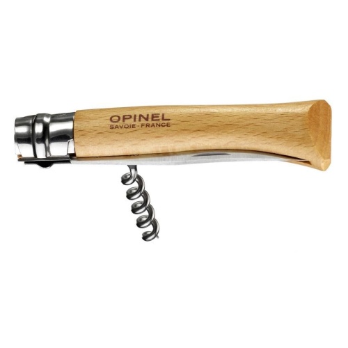 Нож Opinel №10 Corkscrew, блистер, 002144 фото 4